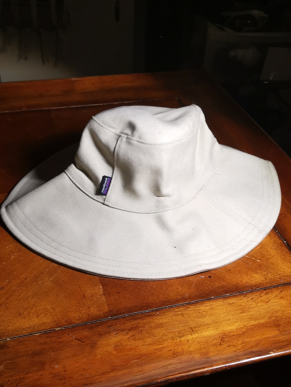 Patagonia Women's Wide Brim Sun Hat - Cream